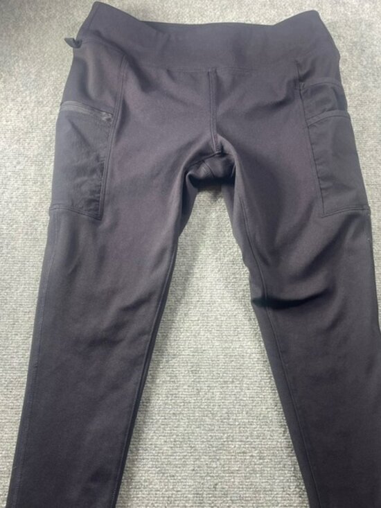 Carhartt Pants - Carhartt Black Leggings with Side Utility Pockets
